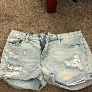 Cello large Jean shorts